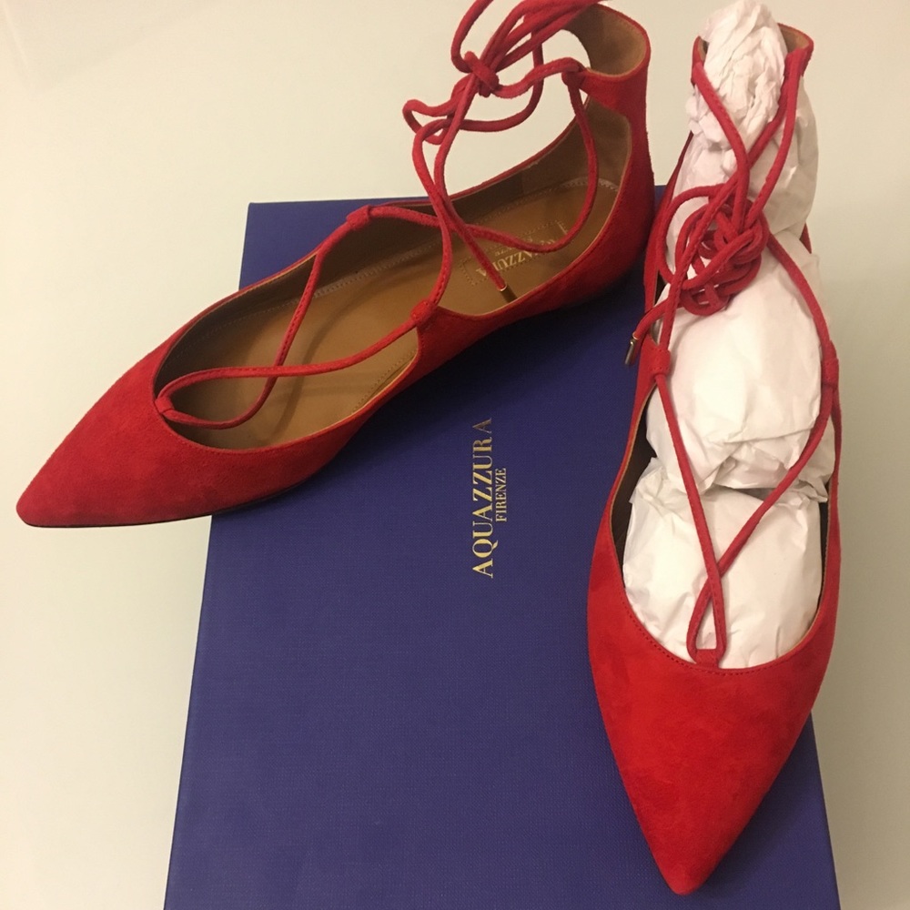 Aquazzura Firenze christy flat